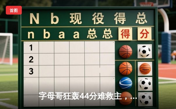 字母哥狂轰44分难救主，凯尔特人加时险胜雄鹿迎东决开门红