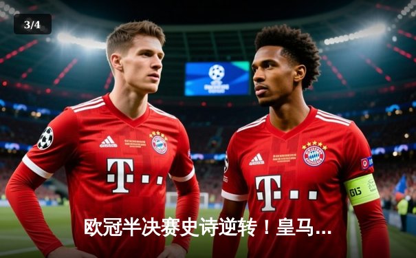 欧冠半决赛史诗逆转！皇马加时鏖战4-3淘汰拜仁，贝林厄姆绝境救主 - 3